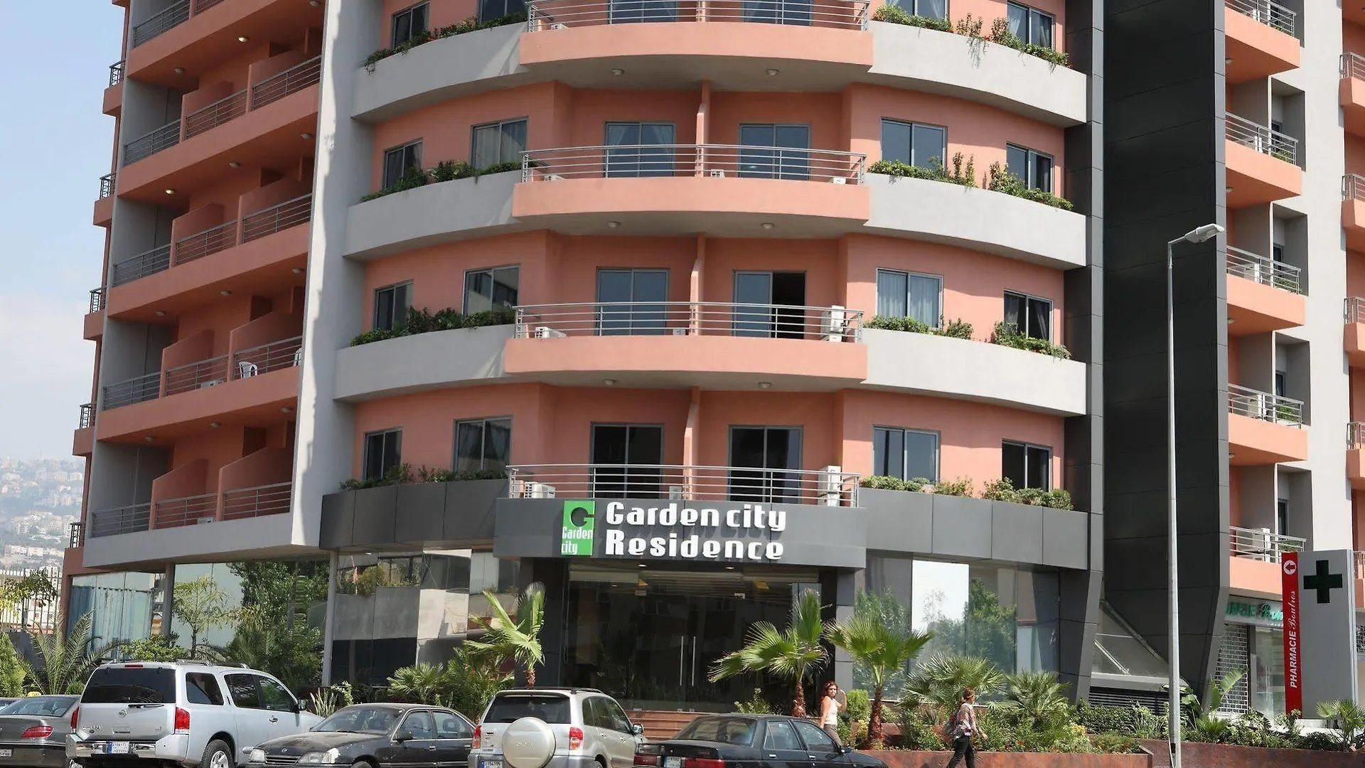 Garden City Residence Hotel Beyrouth Appartement