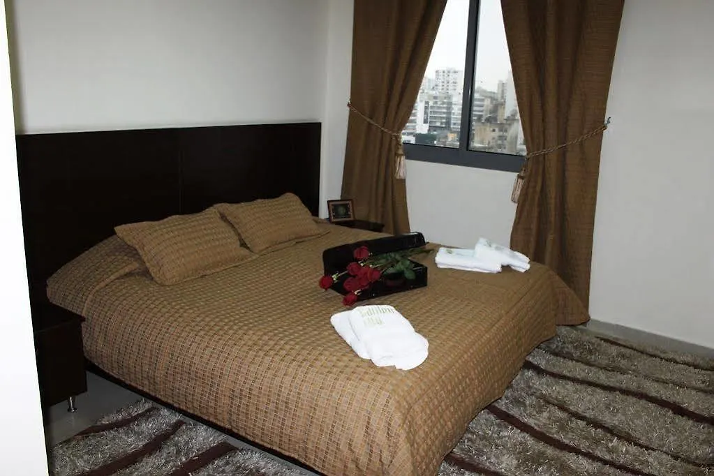 Appartement Garden City Residence Hotel Beyrouth